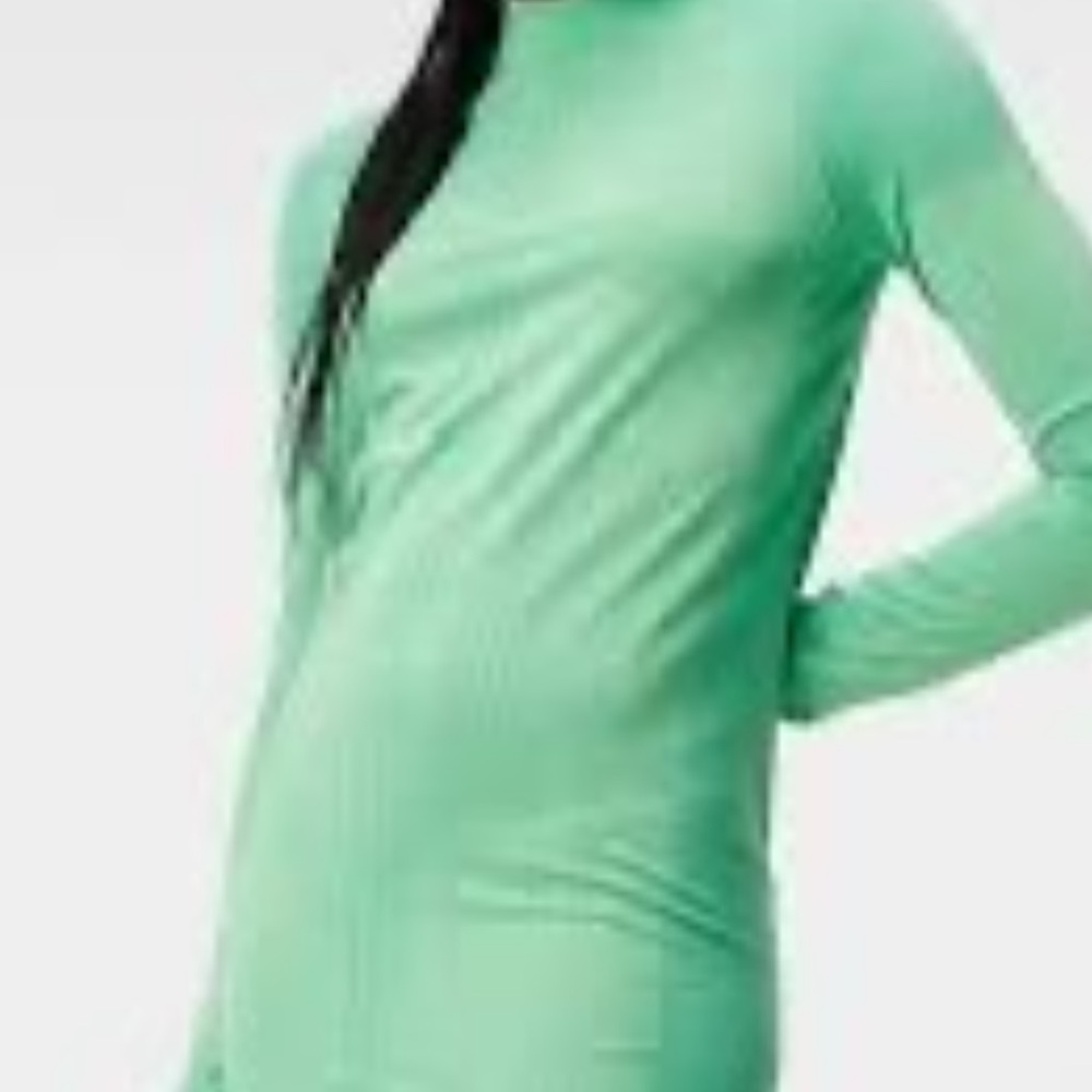 J. Lindeberg Amber Seamless Dress Sz L NWT Green Golf Casual HipHop Lightweight